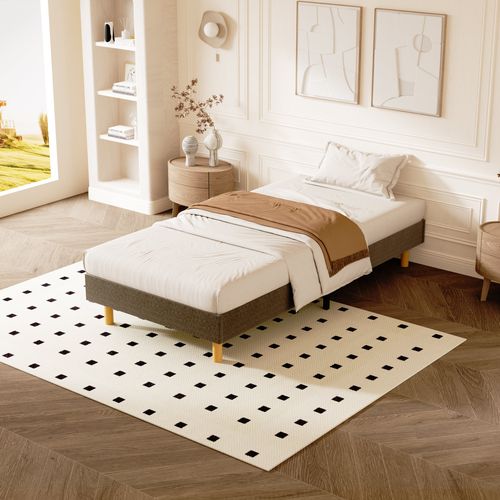 Sommier déco 90x190 cm en kit, 14 Lattes