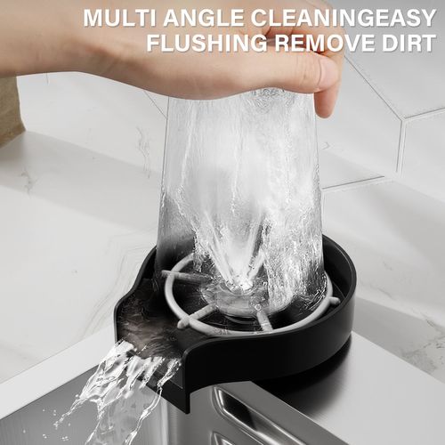 évier Multifonctionnel 70 X 45 X 22 Cm Avec égouttoir À Tasses, Distributeur De Savon, Panier De