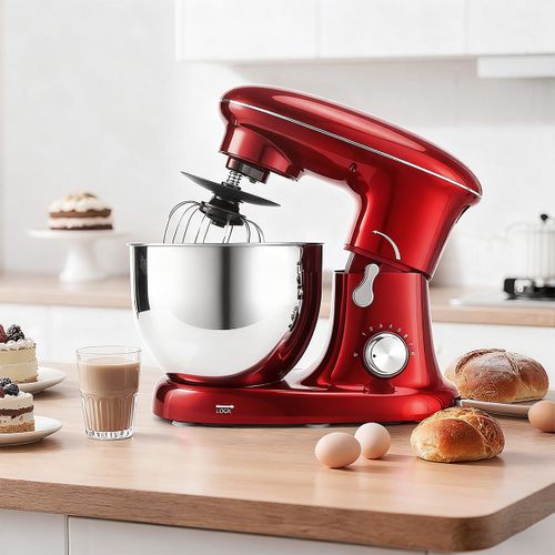 Robot pâtissier 5L 1400w Avce 3 Accessoires Pratiques