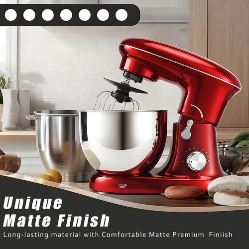 Robot pâtissier 5L 1400w Avce 3 Accessoires Pratiques