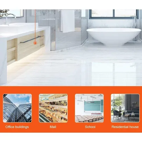 Robot Nettoyeur De Vitres Hcr-09, Aspiration 2800 Pa, 3 Modes De Nettoyage