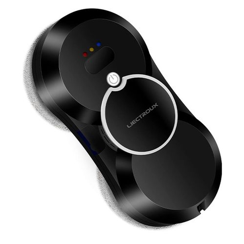 Robot Nettoyeur vitres Hcr-10, Réservoir D'eau 30 Ml Aspiration  2800 Pa - Noir