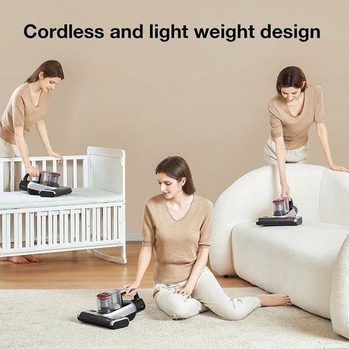 Aspirateur Lit UV Ultrasons Hocomay Aspirateur Anti-Acariens Sans Fil UV-C 16KPa - Aspirateur Matelas à Main LED HEPA Ultrasons Pour Lit, Canapé, Oreiller Aspirateur Lit UV Ultrasons Hocomay Aspirateur Anti-Acariens Sans Fil UV-C 16KPa - Aspirateur Matelas à Main LED HEPA Ultrasons Pour Lit, Canapé, Oreiller