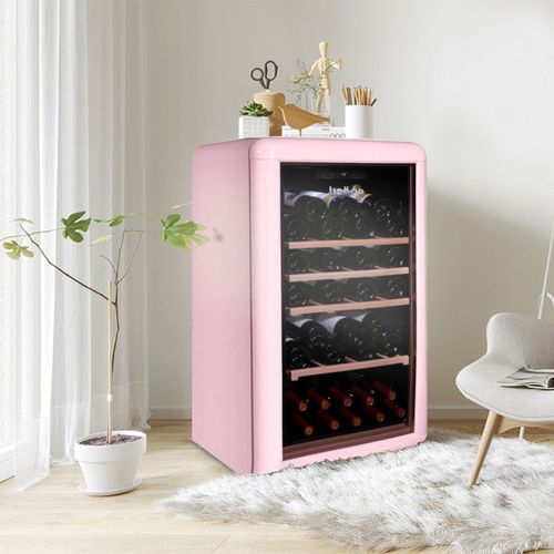 Provence - Cave à Vin Vintage Linarie Ljcv52pink 52 Bouteilles Rose