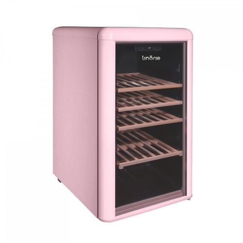 Provence - Cave à Vin Vintage Linarie Ljcv52pink 52 Bouteilles Rose