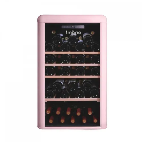 Provence - Cave à Vin Vintage Linarie Ljcv52pink 52 Bouteilles Rose