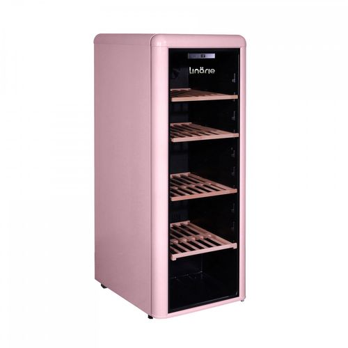 Loire - Cave à Vin Linarie Ljcv106pink Vintage Mono Température 106 Bouteilles Rose