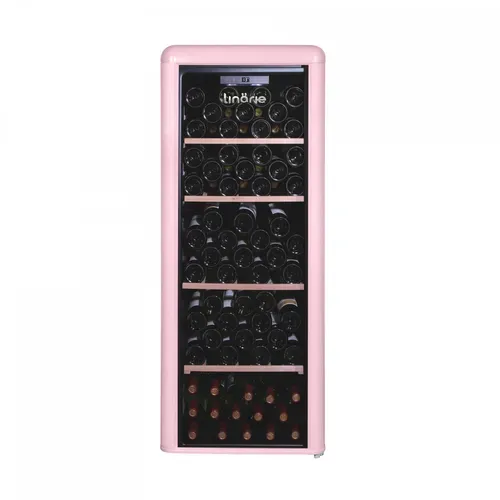 Loire - Cave à Vin Linarie Ljcv106pink Vintage Mono Température 106 Bouteilles Rose