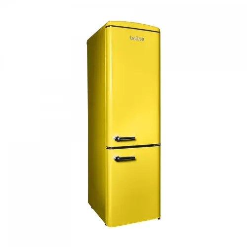 Réfrigérateur Congélateur Retro Ljco250lemon 244 Litres Lemon
