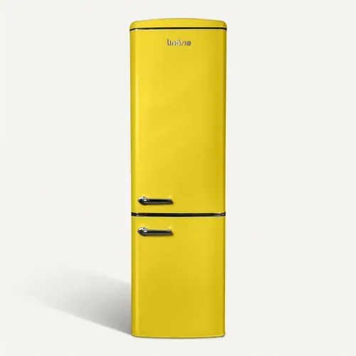 Réfrigérateur Congélateur Retro Ljco250lemon 244 Litres Lemon
