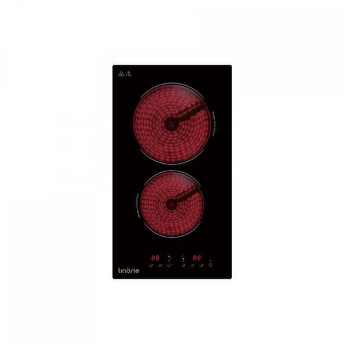 Domino Vitrocéramique Linarie Albi Lin30c2z 2 Zones - Encastrable