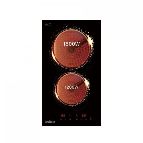 Domino Vitrocéramique Linarie Albi Lin30c2z 2 Zones - Encastrable