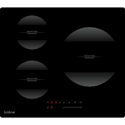 Plaque Induction Encastrable Dax Linarie Lin60i3z 3 Zones