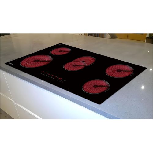 Plaque Vitrocéramique Encastrable Linarie Lin90c5z 5 Zones