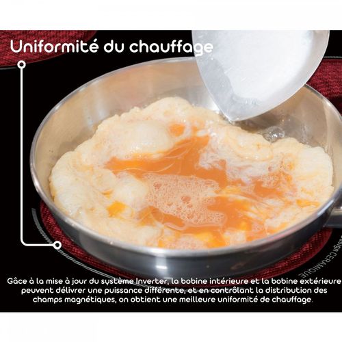 Plaque Vitrocéramique Encastrable Linarie Lin90c5z 5 Zones