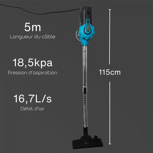 Aspirateur Filaire 2 En 1 Linarie Castres Lh600svcc Sans Sac