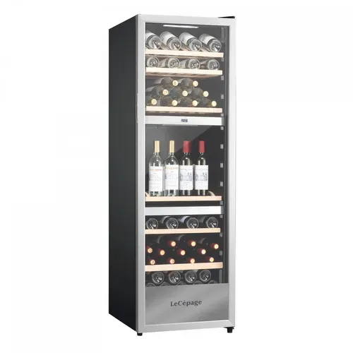 Cave à Vin Multi-températures 3 Zones Lecépage Agk1403zpvx 140 Bouteilles