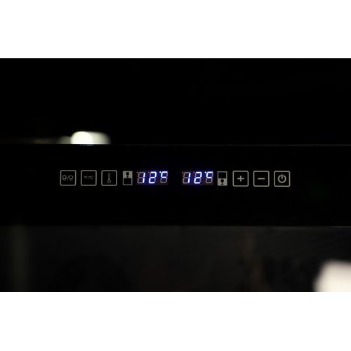 Cave à Vin Service Agcv300vn2z1d Multi-températures Lecépage 185 à 303 Bouteilles 2 Zones