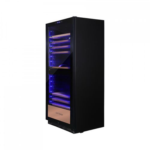 Cave à Vin Service Agcv300vn2z1d Multi-températures Lecépage 185 à 303 Bouteilles 2 Zones