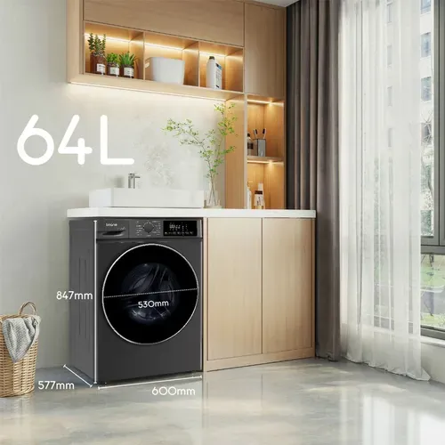Lave-linge Séchant Linarie Luynes Lmwd106g Lavage 10kg Séchage 6kg
