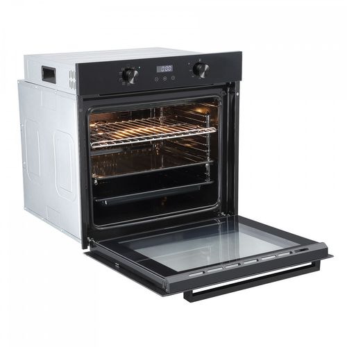 Four Encastrable Émail Lisse Labo73mb2 73 Litres Multifonctions 2 Plats Couleur Noir