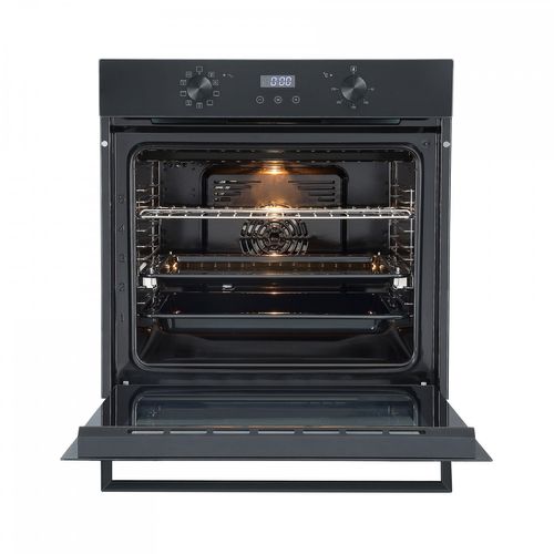 Four Encastrable Émail Lisse Labo73mb2 73 Litres Multifonctions 2 Plats Couleur Noir