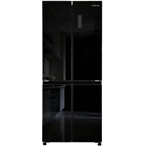 Réfrigérateur Congélateur Multi-portes Lscd430black 418 Litres - Verre Noir
