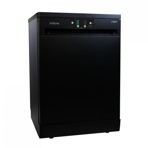 Lave-vaisselle Linarie Limas Lfdw1446dfsb 14 Couverts 46db Noir Pose Libre