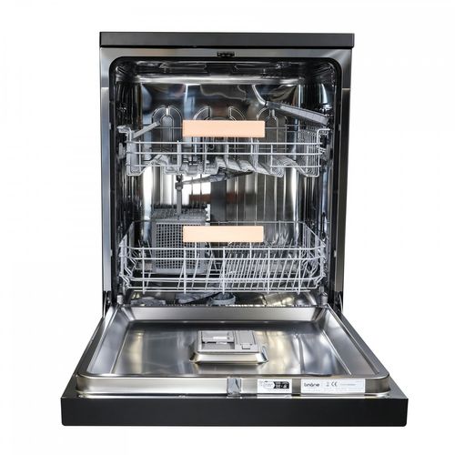 Lave-vaisselle Linarie Limas Lfdw1446dfsb 14 Couverts 46db Noir Pose Libre