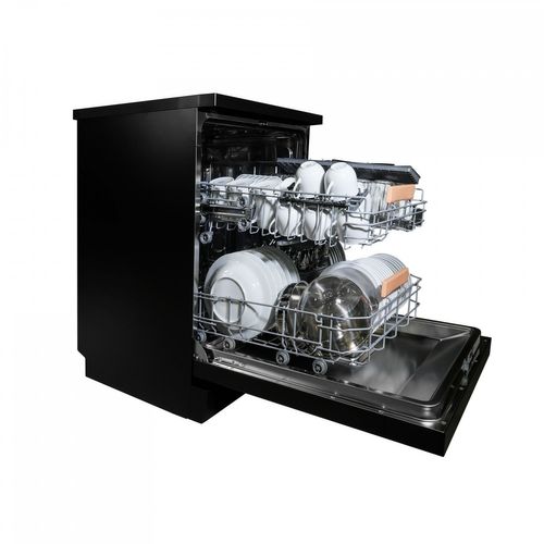 Lave-vaisselle Linarie Limas Lfdw1446dfsb 14 Couverts 46db Noir Pose Libre