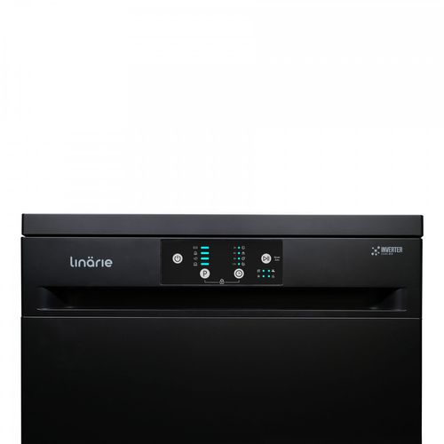 Lave-vaisselle Linarie Limas Lfdw1446dfsb 14 Couverts 46db Noir Pose Libre