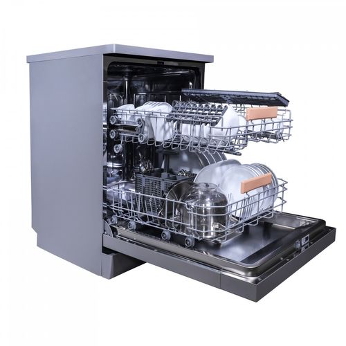 Lave-vaisselle Linarie Limas Lfdw1446dfss 14 Couverts 46db Silver Pose Libre