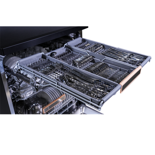 Lave-vaisselle Linarie Blaye Lfdw1641dfsb 16 Couverts 3eme Panier à Couverts 41 dB Noir Pose Libre