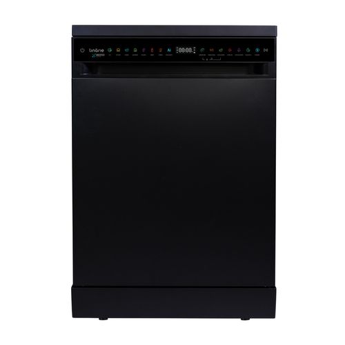 Lave-vaisselle Linarie Blaye Lfdw1641dfsb 16 Couverts 3eme Panier à Couverts 41 dB Noir Pose Libre