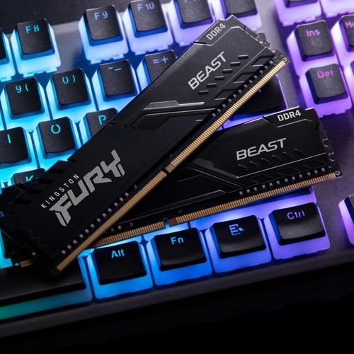 Mémoire Fury Beast 16 Go (2 X 8 Go) Ddr4 3600 Mhz Cl17
