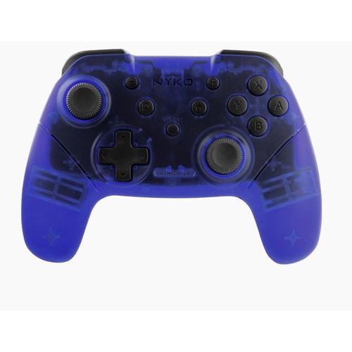 87263 Manette De Jeu Android,nintendo Switch,pc Analogique Usb Bleu