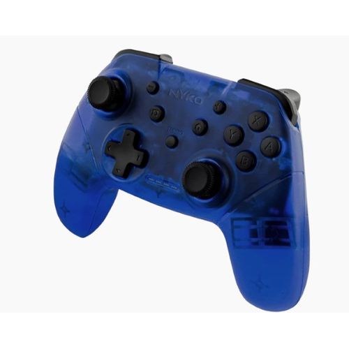 87263 Manette De Jeu Android,nintendo Switch,pc Analogique Usb Bleu