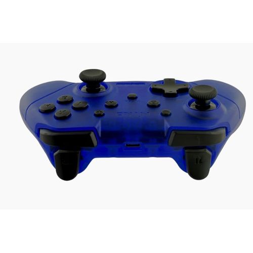 87263 Manette De Jeu Android,nintendo Switch,pc Analogique Usb Bleu