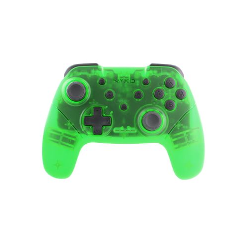 Wireless Manette De Jeu Nintendo Switch Analogique/numérique Bluetooth Vert