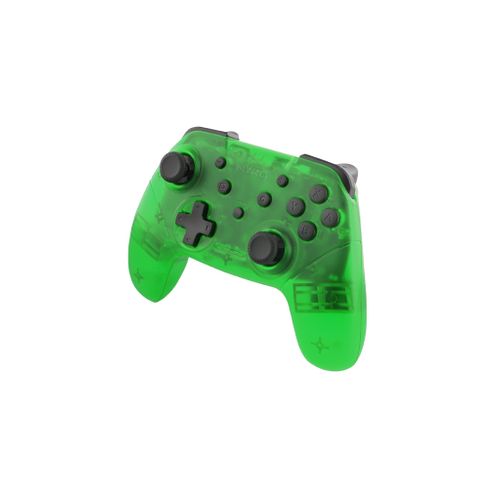 Wireless Manette De Jeu Nintendo Switch Analogique/numérique Bluetooth Vert