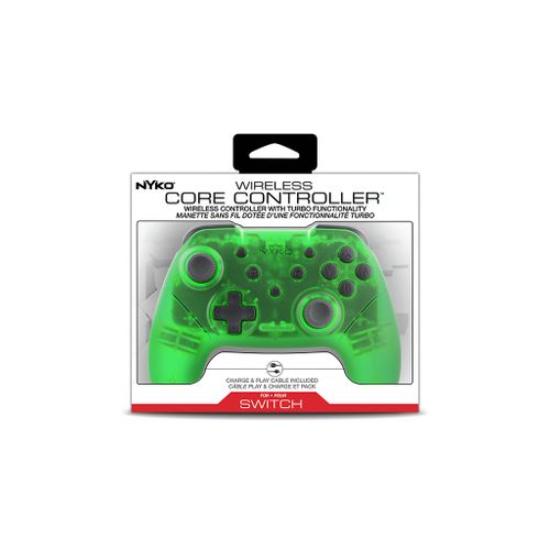 Wireless Manette De Jeu Nintendo Switch Analogique/numérique Bluetooth Vert