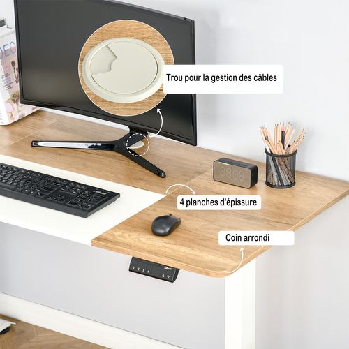 Bureau Réglable En Hauteur