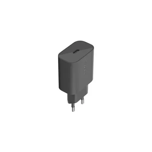 Chargeur Secteur USB-c Pd Pps 25w – 1 Port, Prise Eu, Noir