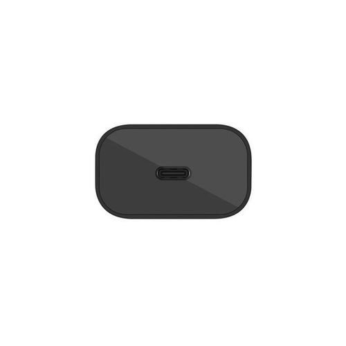 Chargeur Secteur USB-c Pd Pps 25w – 1 Port, Prise Eu, Noir