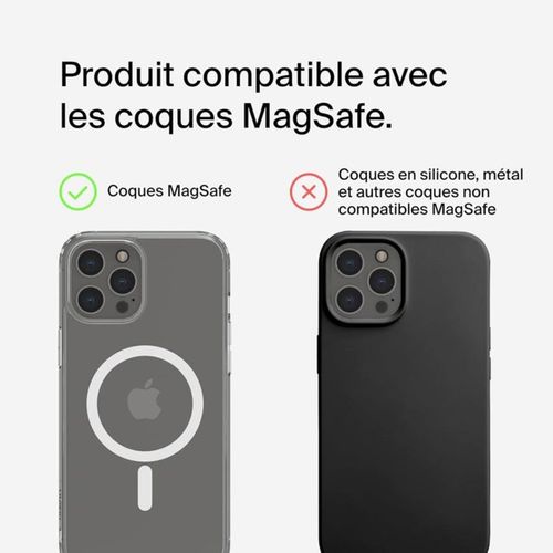 Station De Recharge 3-en-1 Magsafe Qi2 – 15w, Apple Watch, Airpods