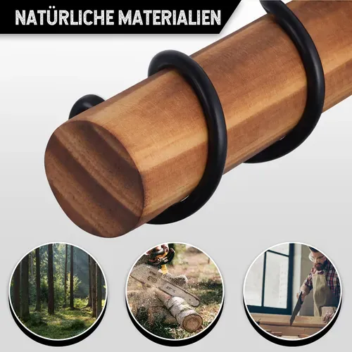 Lampadaire Salon 152cm 2 Lumières Lampadaire Noir Lampadaire Vintage E27 Pour chambre