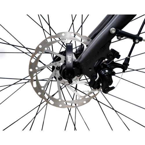 Vélo Électrique Pliable De 26" Alliage De Aluminium Freins à Double Disque Écran LCD Noir