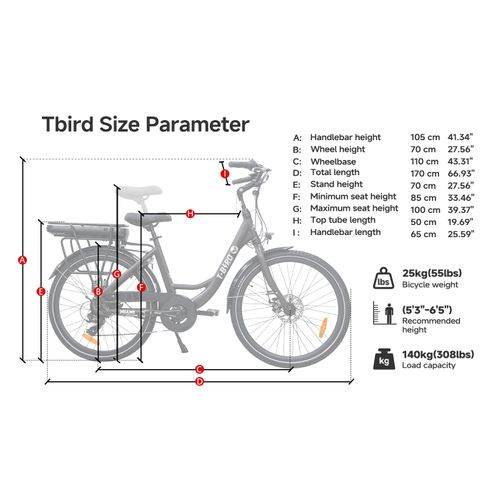 Vélo Électrique E-bike 26 Pouces Alliage De Aluminium Freins à Double Disque