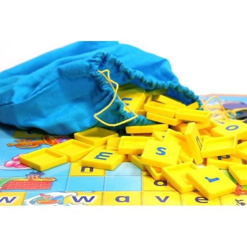 Jeu De Société Scrabble Junior Enfant 2 A 4 Joueurs De 6 A 10 Ans