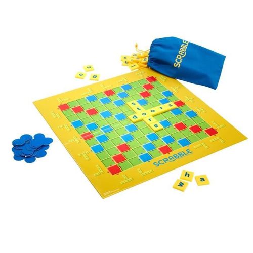 Jeu De Société Scrabble Junior Enfant 2 A 4 Joueurs De 6 A 10 Ans